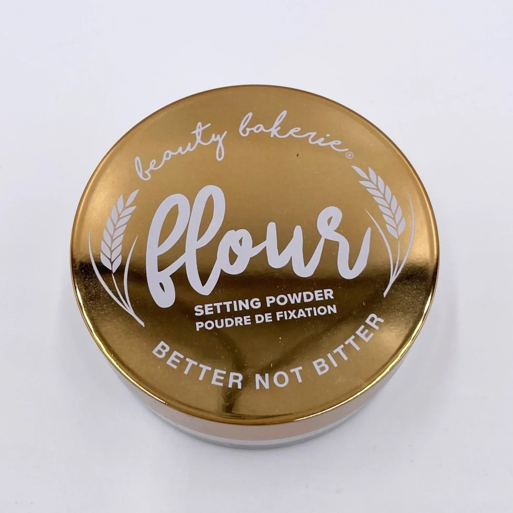 NEW Beauty Bakerie Flour Loose Setting Powder Oat Translucent FULL SIZE Sealed